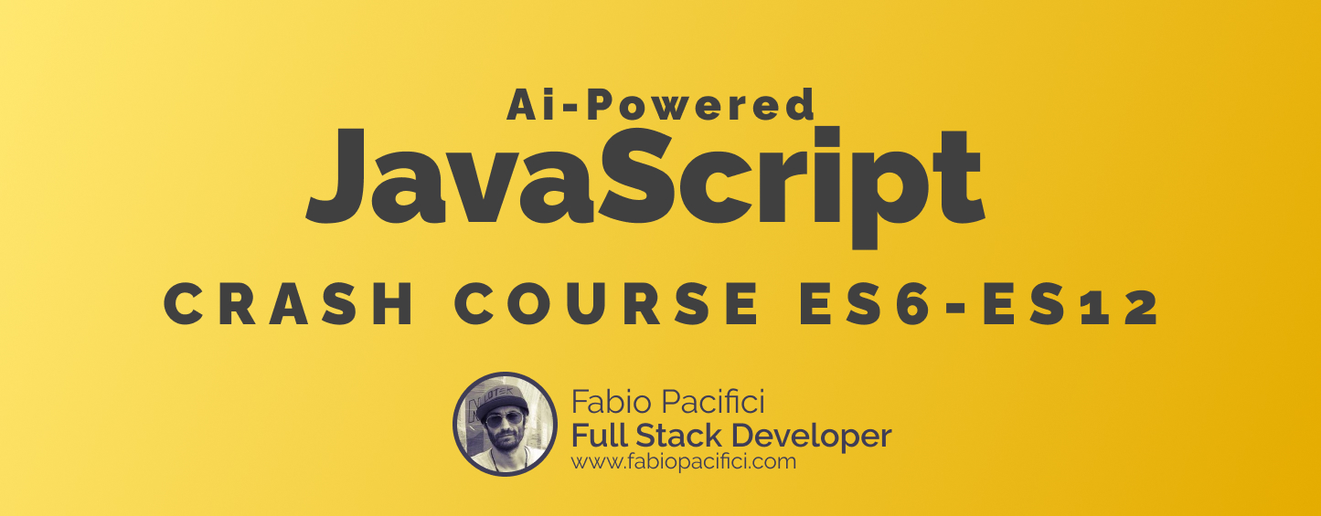 JavaScript Crash Course 2023 with new features up to es12