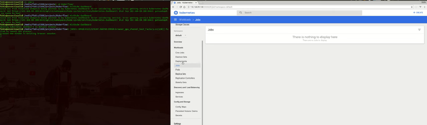 Kubernetes cluster quick deployment using Minikube for Kubeflow on Ubuntu using VirtualBox