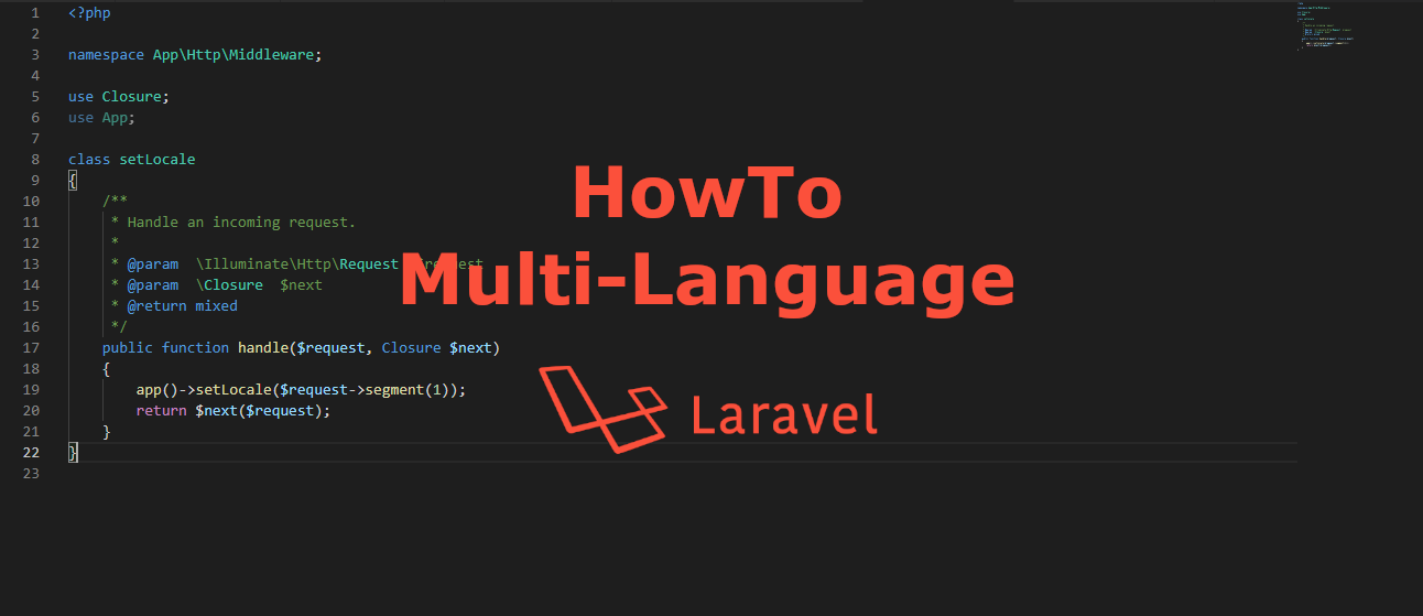 Laravel 5.7 Multi-language | Complete guide