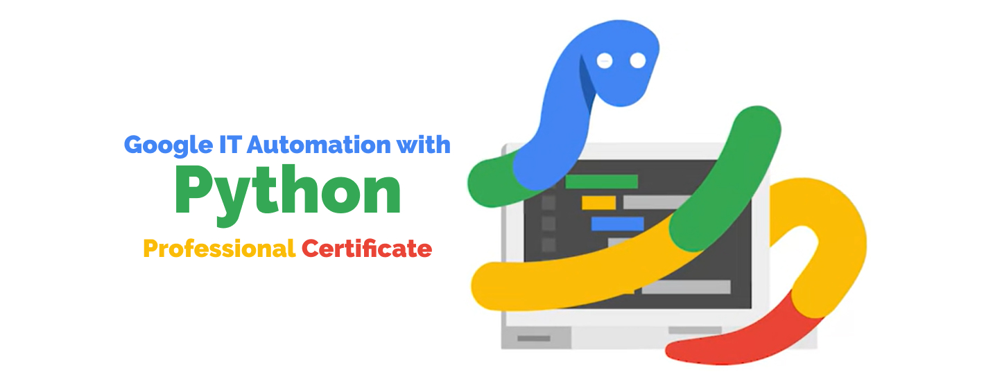 Learn Python | Google IT Automation with Python