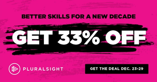 New year gift | Improve your tech skills