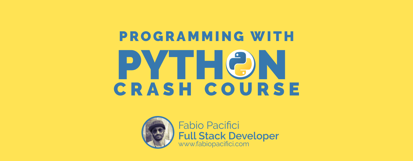 🐍 Python Crash Course 2020