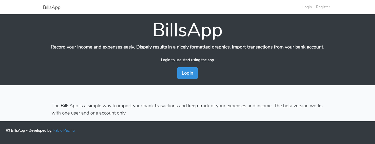The Bills App image