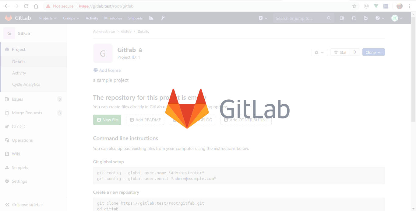 GitLab installation Cover