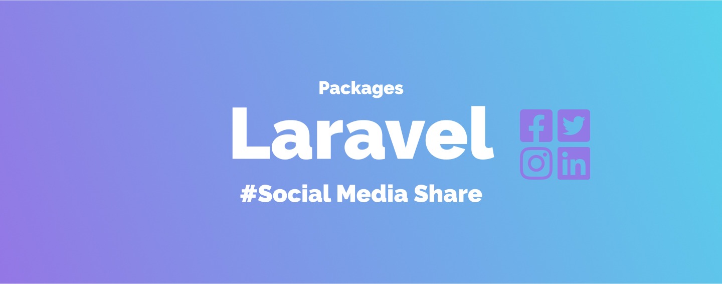 Laravel Share Package Banner