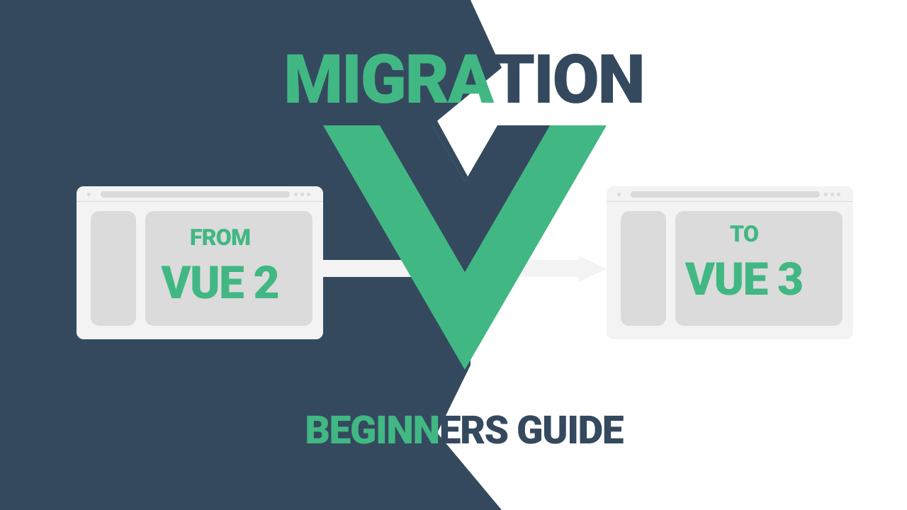 Vuejs Migration vue2 to vue 3 cover